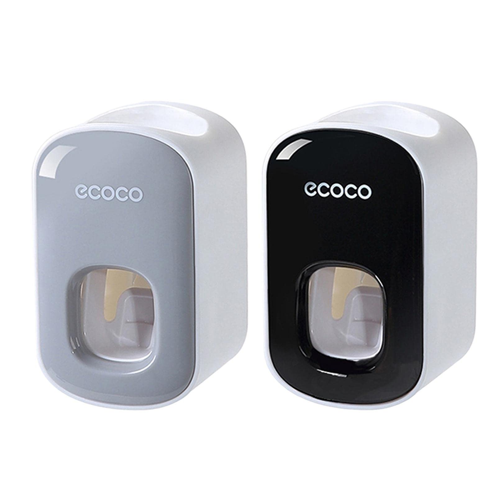 ABS Automatic Tooth Paste Dispenser Space Saving for Home Bath Accessory Grey-image-29