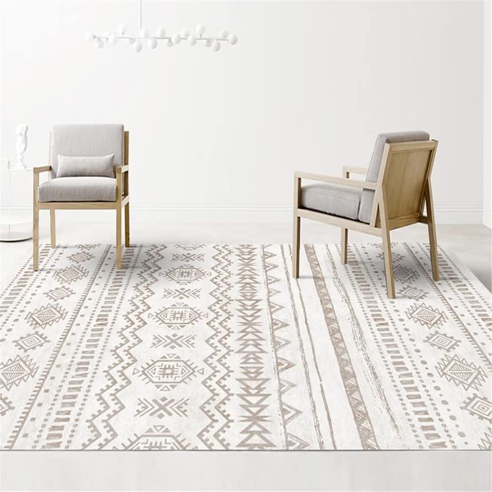 Tapis pour enfant anti-acarien et hypoallergénique gris 200x300 cm