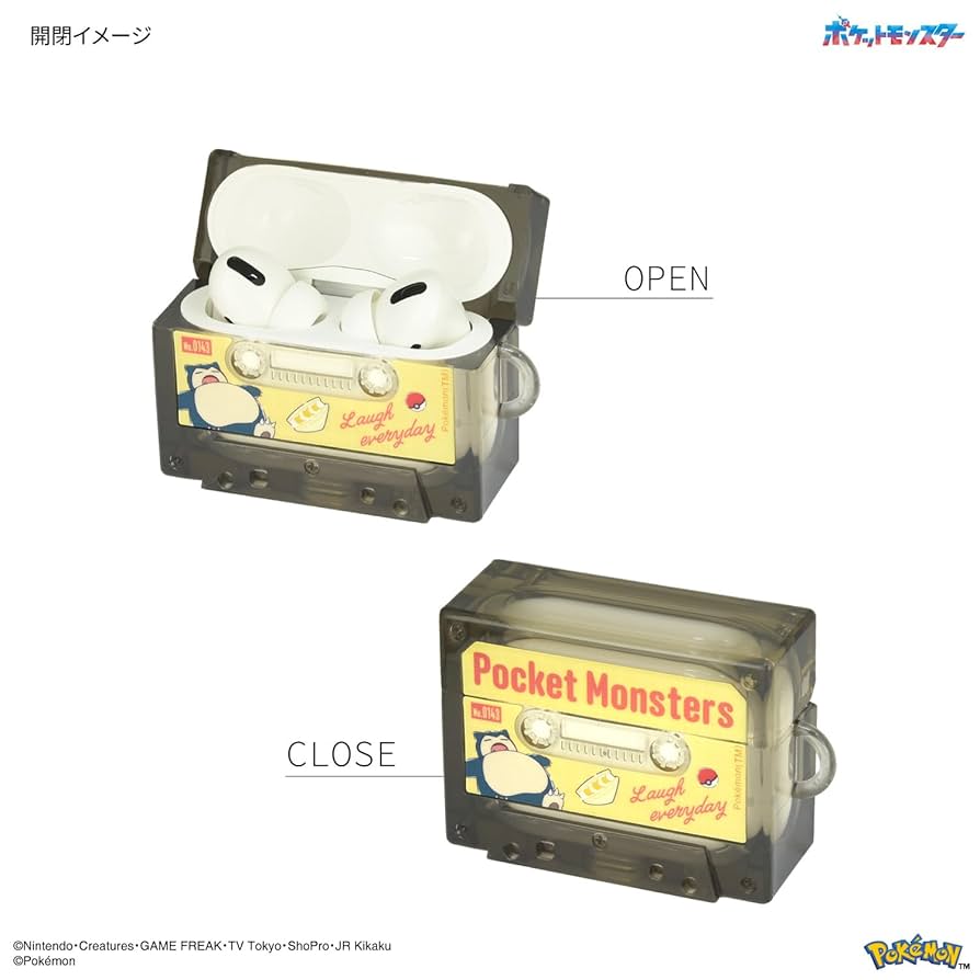 カビゴン品 Amazon | グルマンディーズ ポケットモンスター AirPods Pro(第2