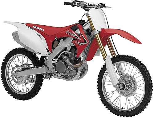 Juguete Newray motocicleta Honda CRF450R 2008 fundida a presión escala 1:12