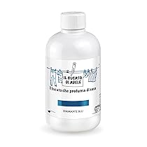 IL BUCATO DI ADELE il bucato che profuma di casa | Profumatore Bucato Lavatrice, Fragranza Diamante Blu, Formato 500 ml