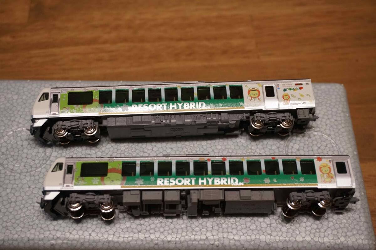 KATO製 HB-E300系　「リゾートビューふるさと」　アルクマ塗装仕様　2両 Amazon | KATO製 HB-E300系 「リゾートビューふるさと