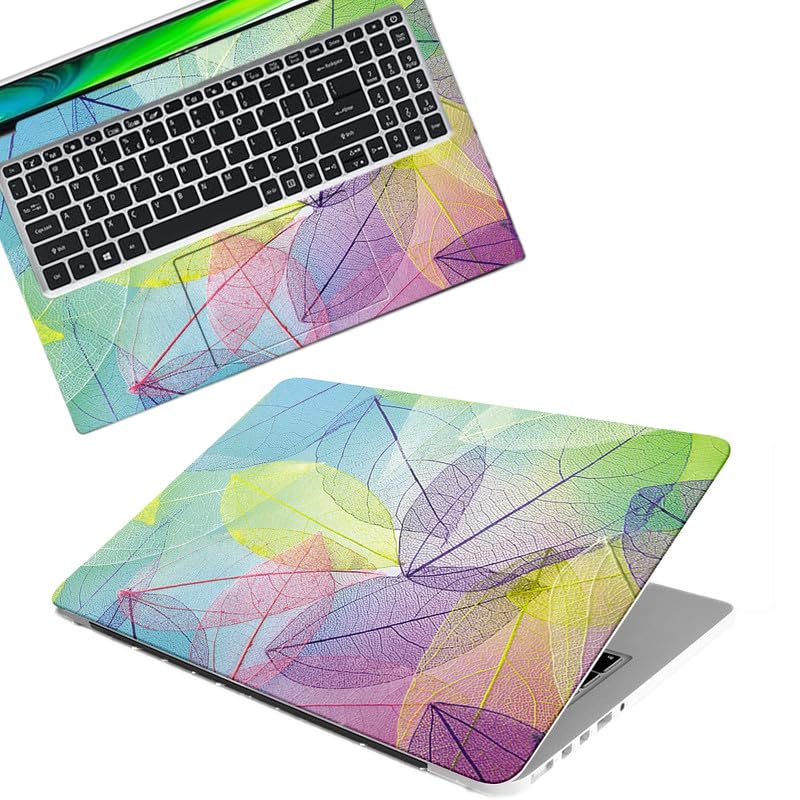 DSGN 43 Full Body Laptop Skin Bubble-Free| Laminated| Removable| HD Quality Sticker for Laptops Upto 15.6 Inches Compatible with Hp/Dell/Acer/Lenovo/Asus etc.