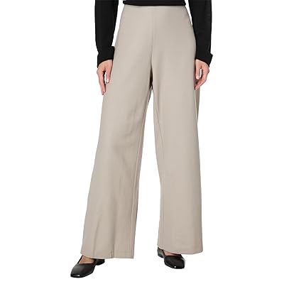 Eileen Fisher Full Length Wide Pant Women