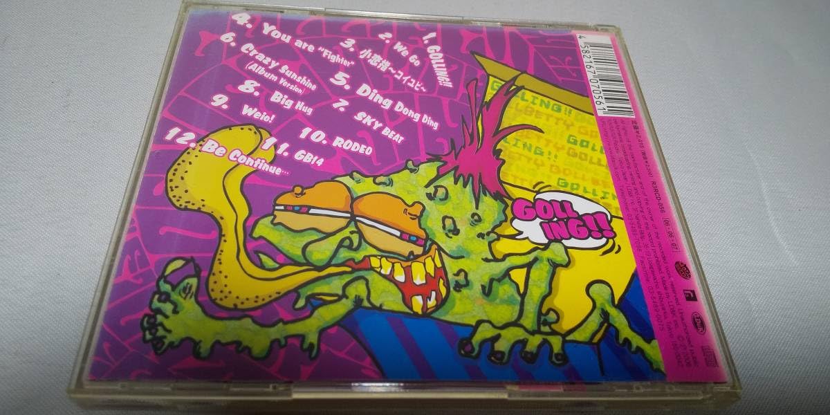 Amazon.co.jp: Y1094 「CD」 GOLLBETTY/GOLLING!! 帯付き