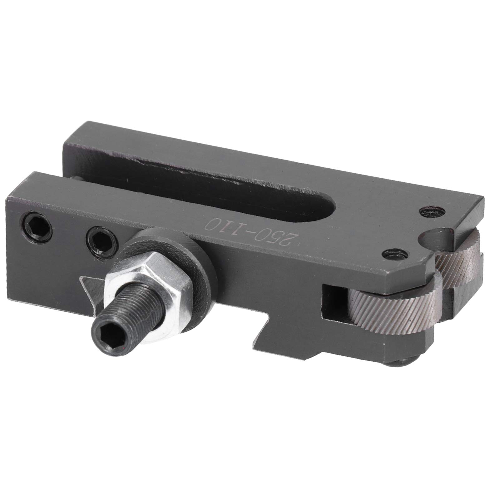 Portaherramientas de cambio rápido 250110 Poste de herramienta de torno CNC de acero con alto contenido de carbono Accesorio de corte duradero para mecanizado de precisión