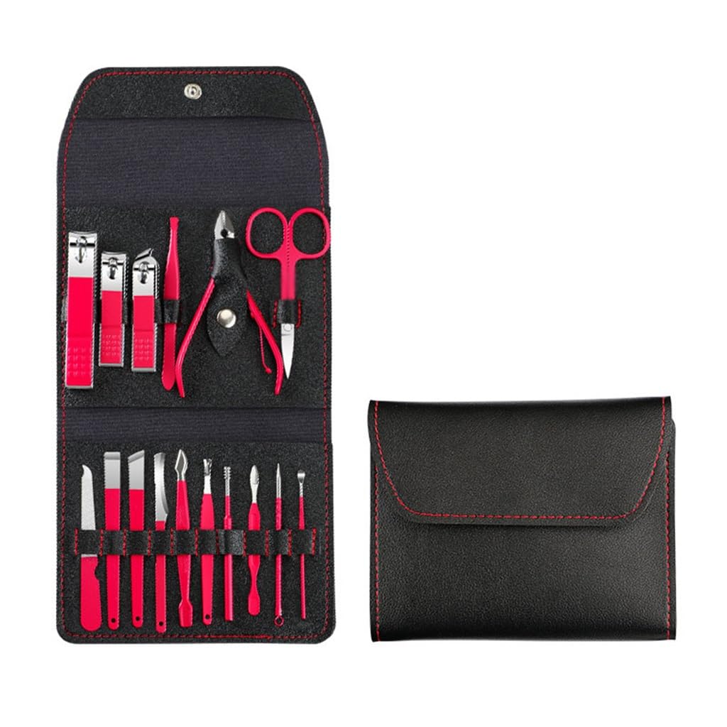 Ensemble complet de coupe-ongles en acier robuste pour une beauté durable des mains