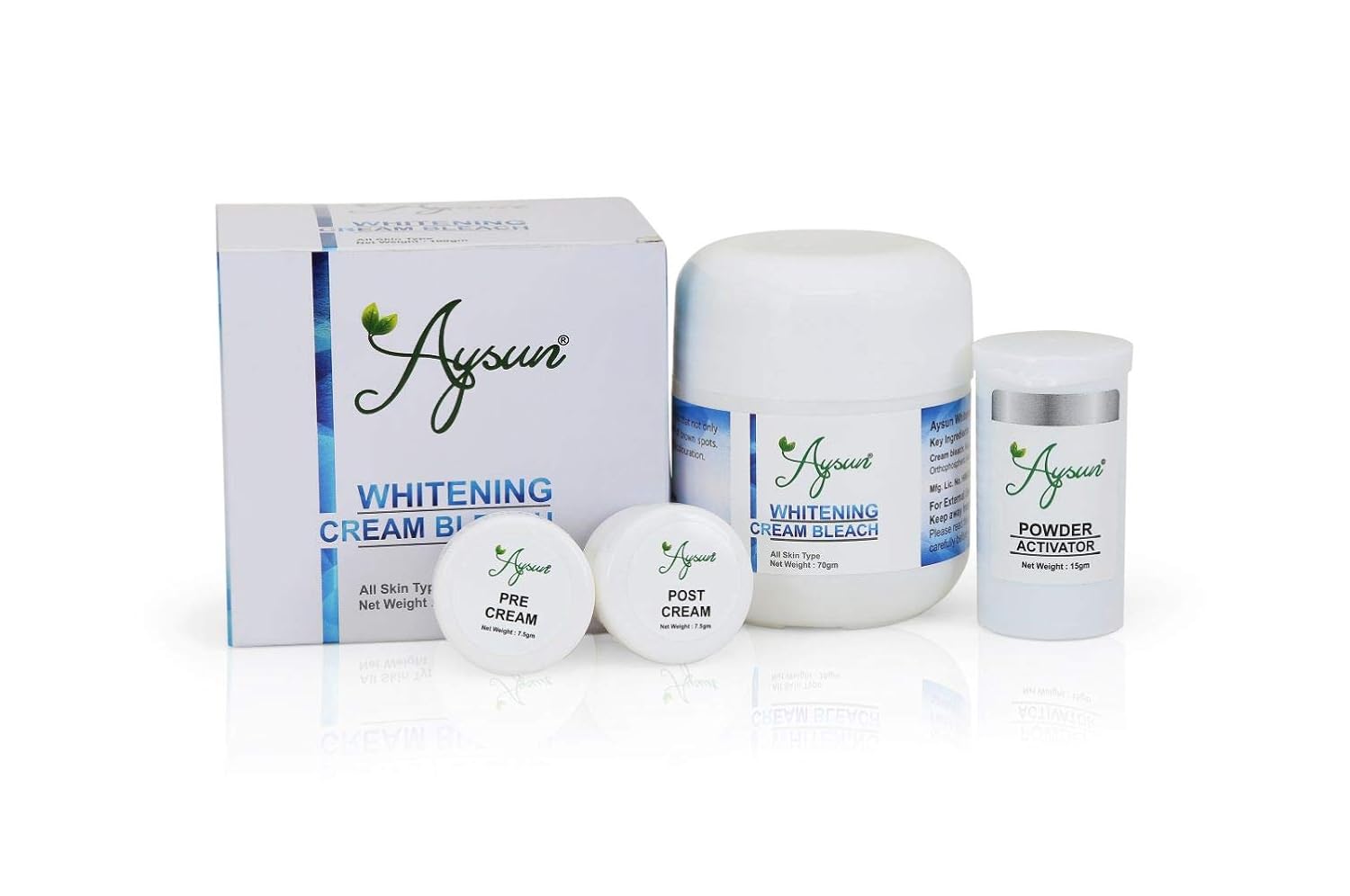 Aysun Skin Whitening Bleach Cream Amazon.in Beauty