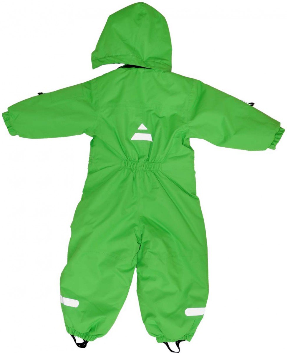 Maylynn Mini Baby Softshell Schneeanzug Schneeoverall grün