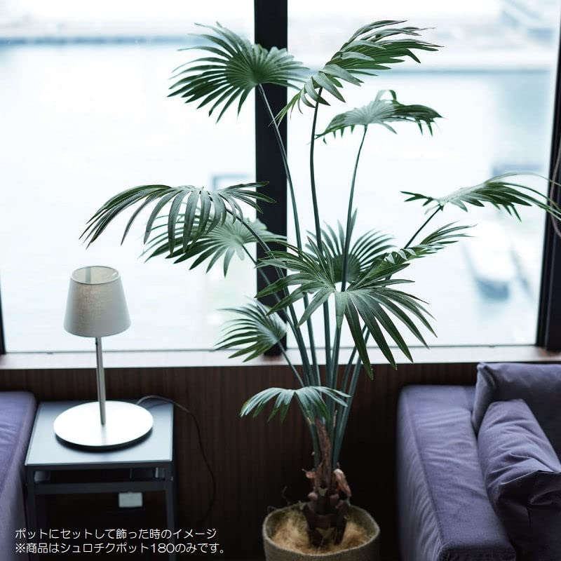 光触媒　人工観葉植物　ウォールグリーン　フェイクグリーン　シュロチク180 光触媒 人工観葉植物 ウォールグリーン フェイクグリーン シュロチク