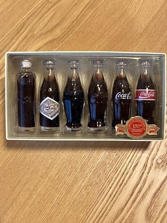 コカ・コーラ 100周年記念300ml  3本セット コカ・コーラ100周年記念ボトル 3種類 - メルカリ