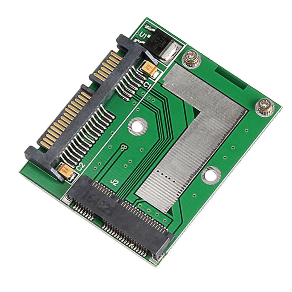 Mini Pcie mSATA SSD to 2.5'' SATA 6Gbps Adapter Converter Card 30x50mm|Internal Solid State Drives|Components|Computers & Accessories-image-28