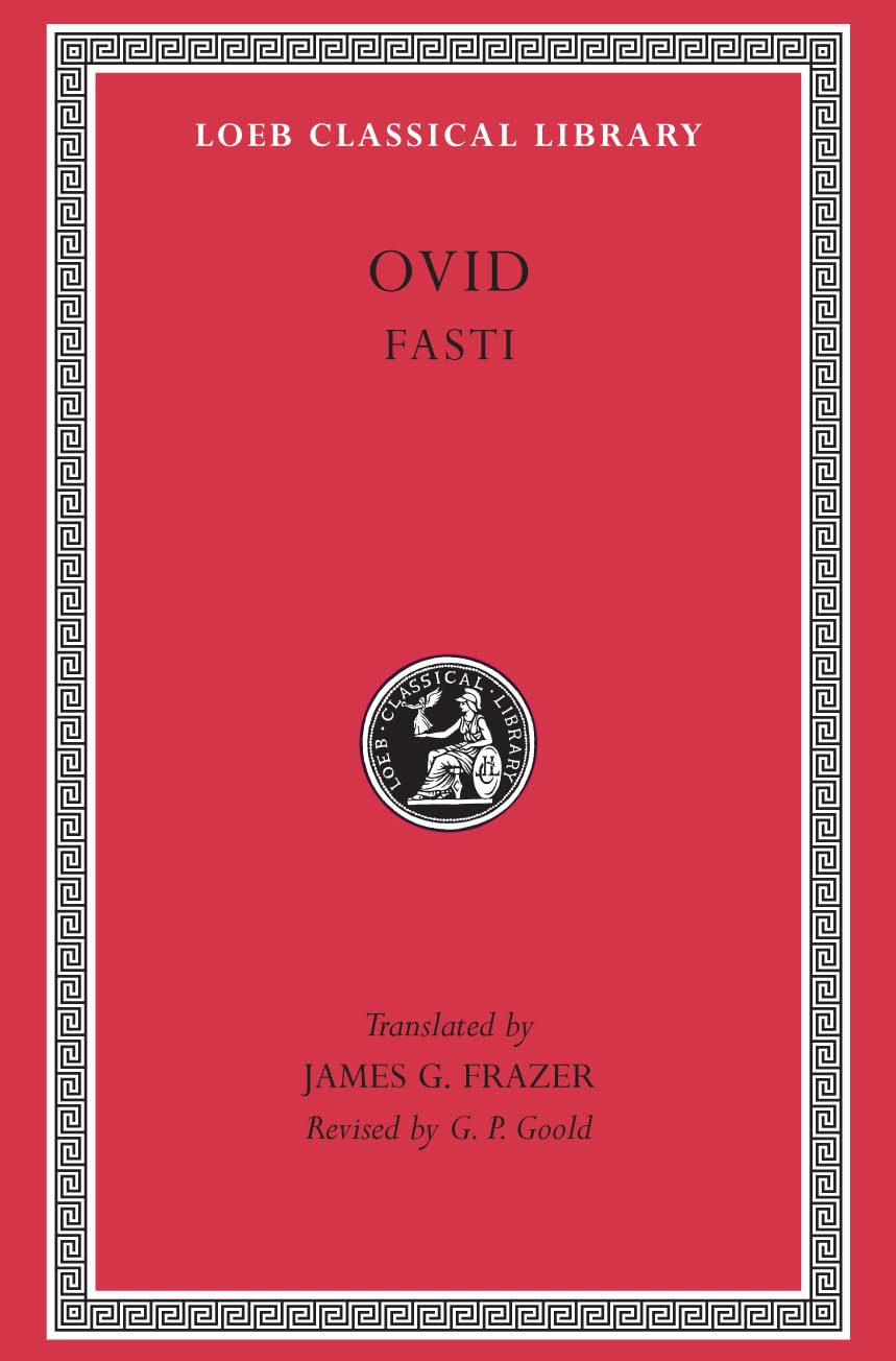 Fasti (English and Latin Edition)