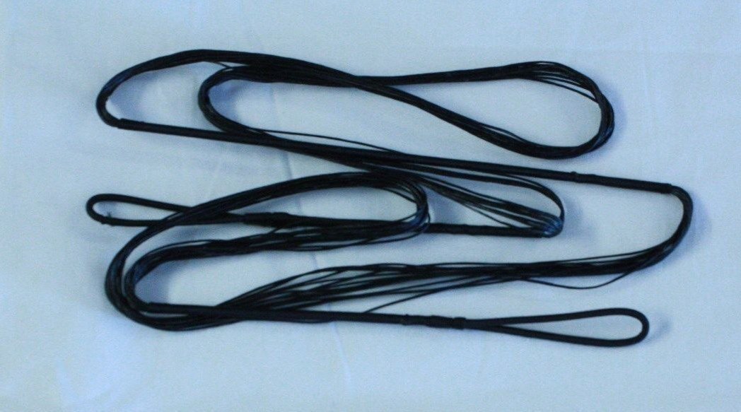 Buy 60X Custom Strings Black Fast Flight Recurve Replacement Bowstring