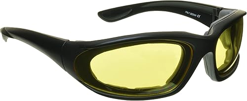 Bikershades Gafas de sol para motocicleta, color rosa, morado, para mujer, pequeñas, fotocromáticas, transicionales, para día y noche, con espuma