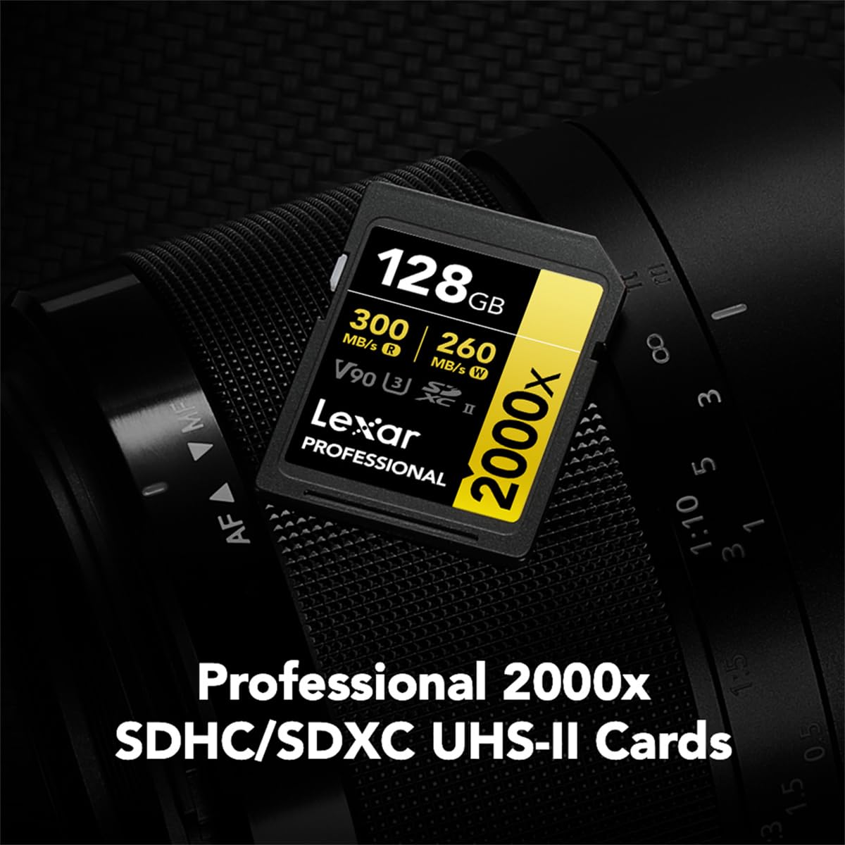 Amazon.com: Lexar LSD2000128G-B2NNU Professional Sdxc Memory Card