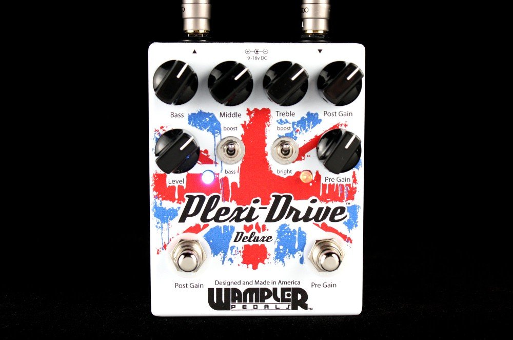 Amazon | WAMPLER◇Plexi Drive Deluxe Overdrive ◇オーバー