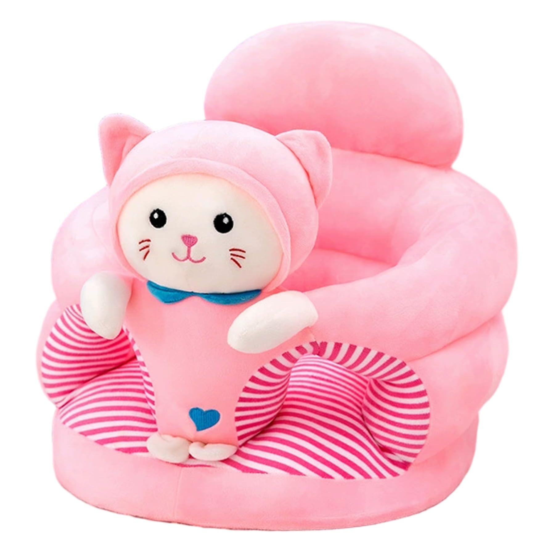 Peluche chaise assise bébé chaton dessin animé mignon canapé soutien chambre salon crèche