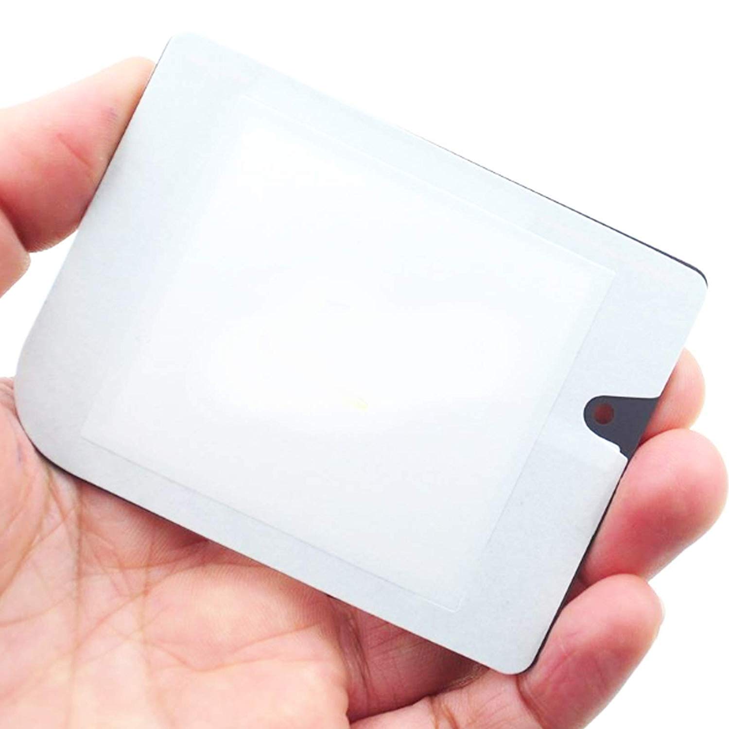 Pantalla de repuesto para Game Boy Classic (1 unidad), color gris