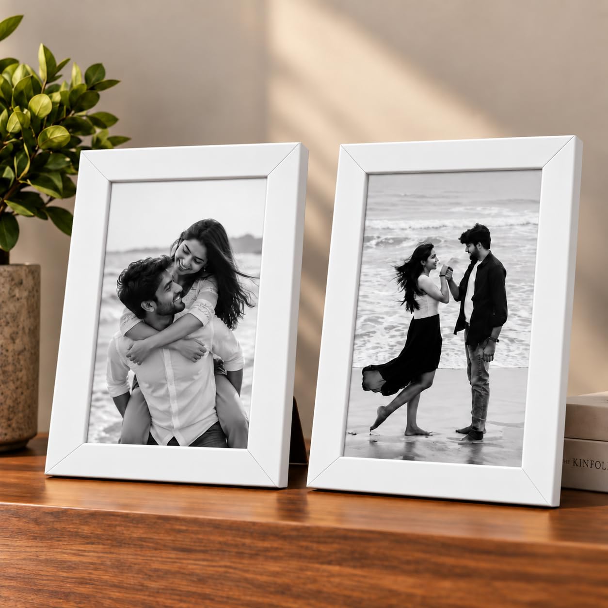 Art Street Photo Frames - Set of 2 -2 Art Street Photo Frames - Set of 2 -2