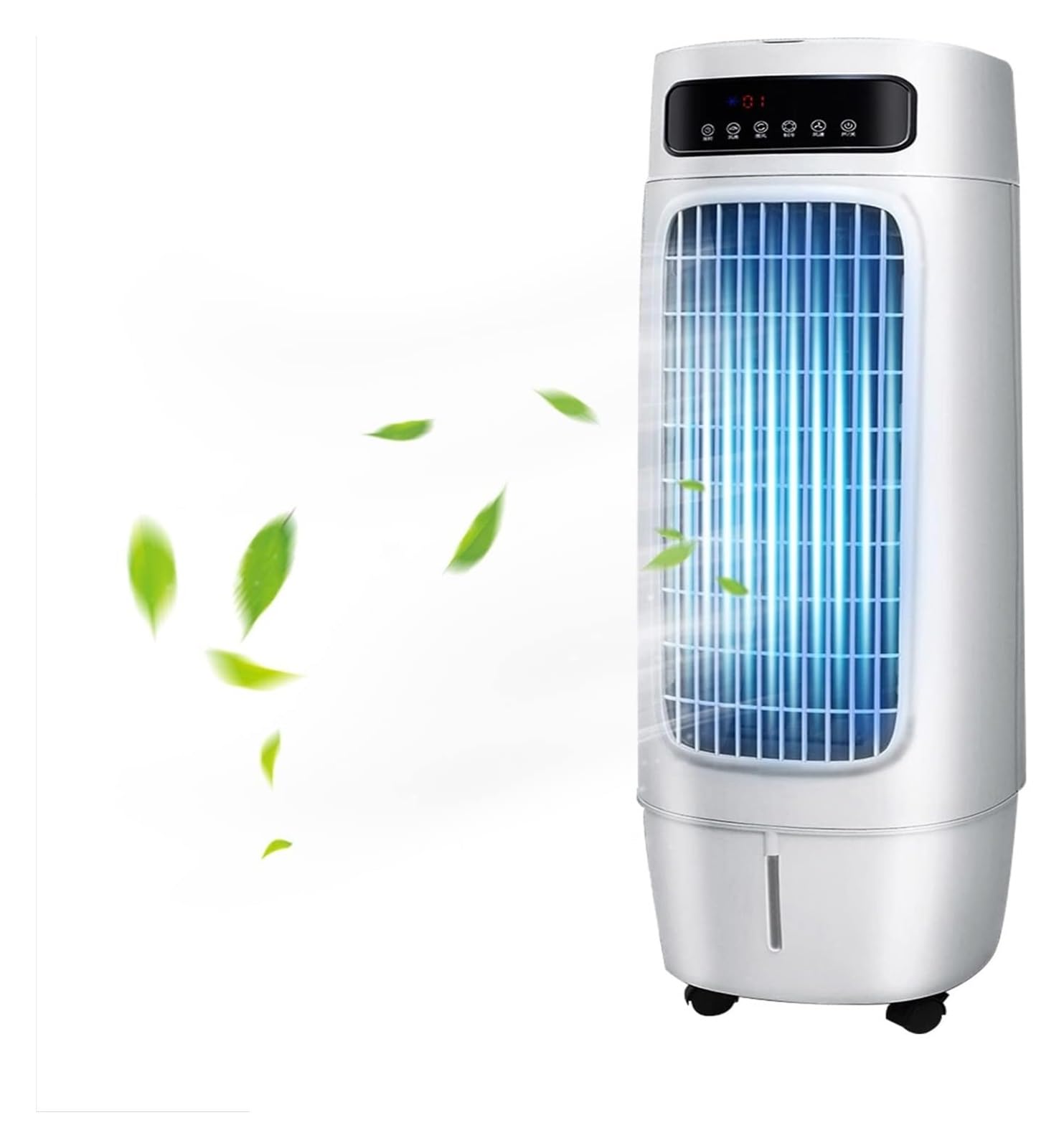 Portable evaporative cooler， With Purification, 3 Fan Speeds & Modes, Remote Control