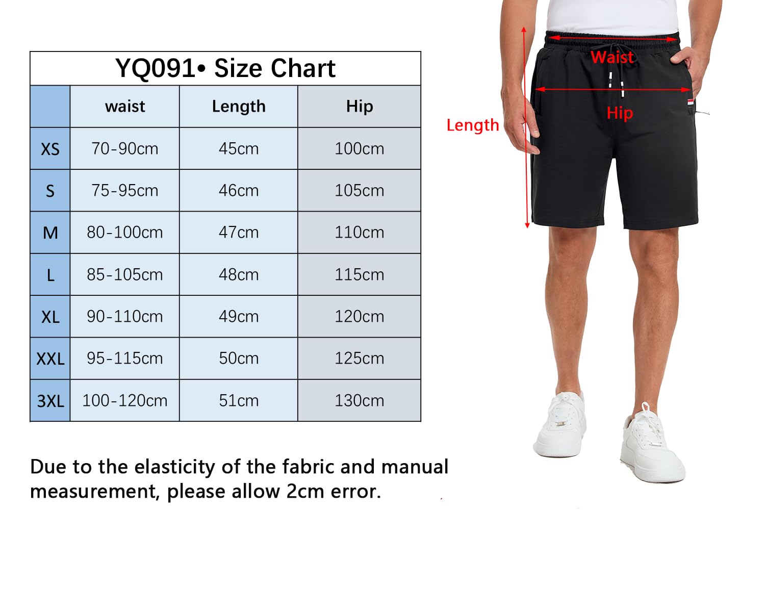 FGFD&OU Pantalón Corto Hombre Algodón Pantalones Cortos Deportivo para Correr Deporte Yoga Tiempo Libre, Bermuda de Elásticos Transpirable con Bolsillos Cremallera