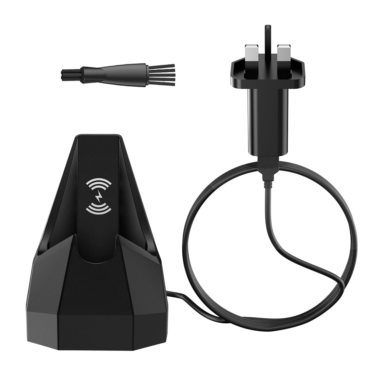 Base de carga para cortacésped Manscaped 4.0, cargador eléctrico de corte de pelo de ingle con cable de 5 pies