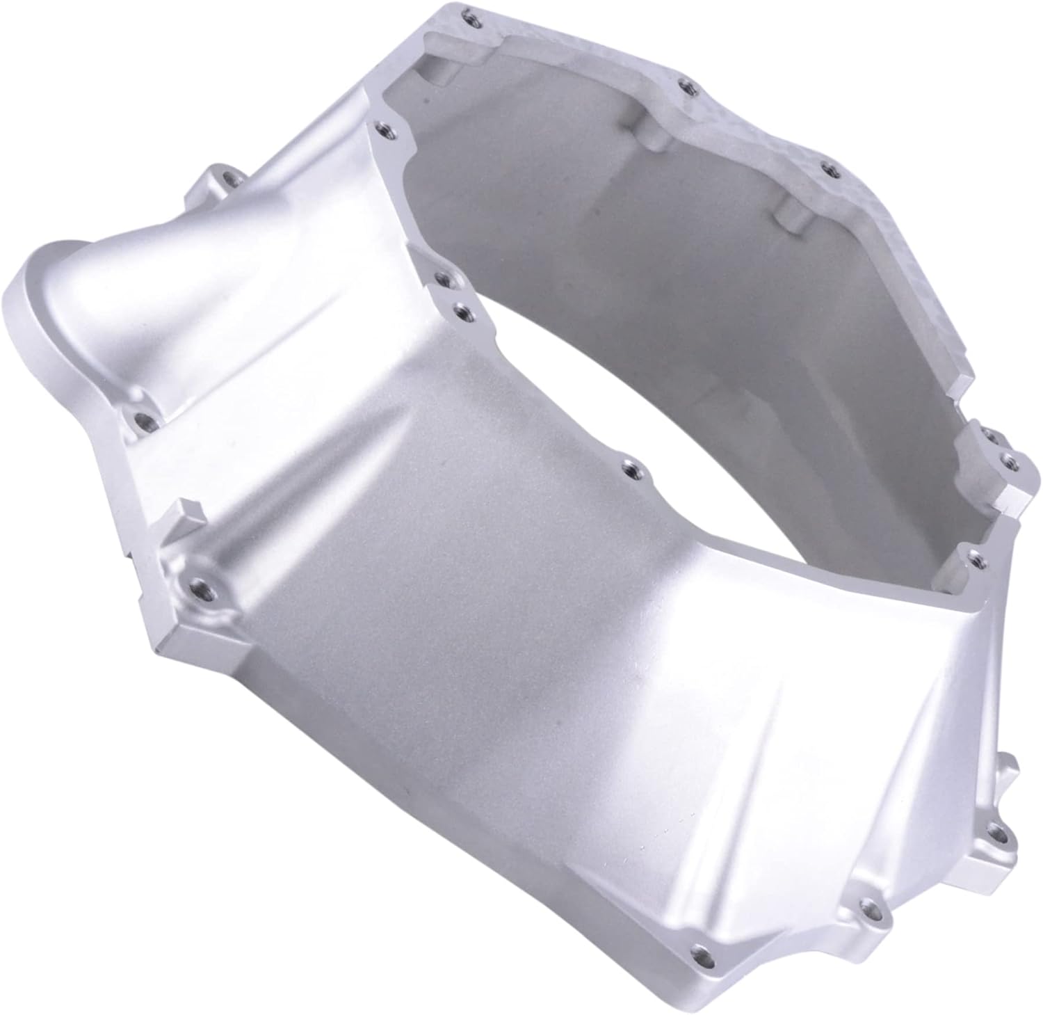 Mallofusa T56 Manual Bellhousing Transmission Clutch Housing Compatible for GM LS Series Engine Transmission Torque Converter Housing Replacement 1386-212-005 1386-000-017 1386-000-021