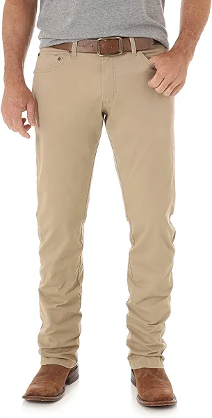Wrangler Mens Retro Slim Fit Straight Leg Jean