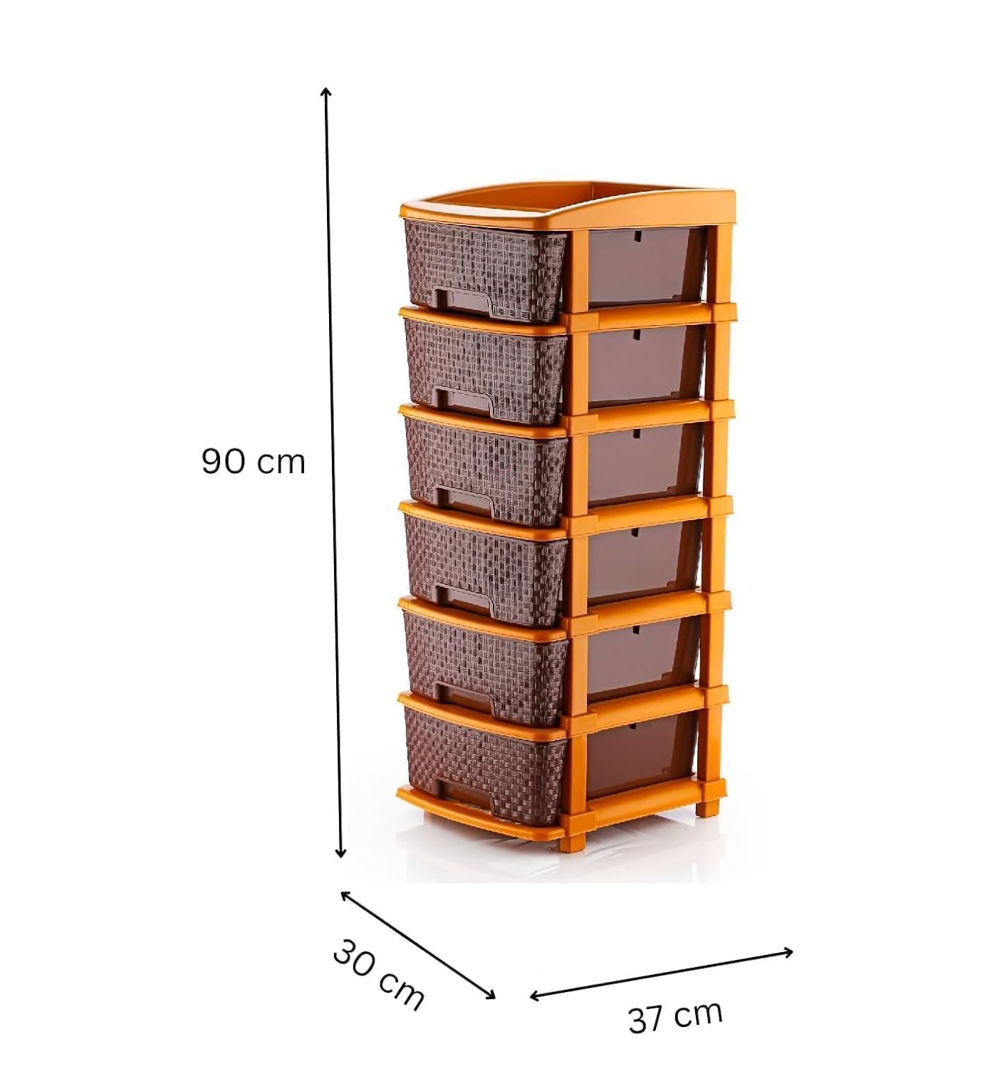 AVZEEGO 6 Drawer Storage Unit - Maximize Space! -2 AVZEEGO 6 Drawer Storage Unit - Maximize Space! -2