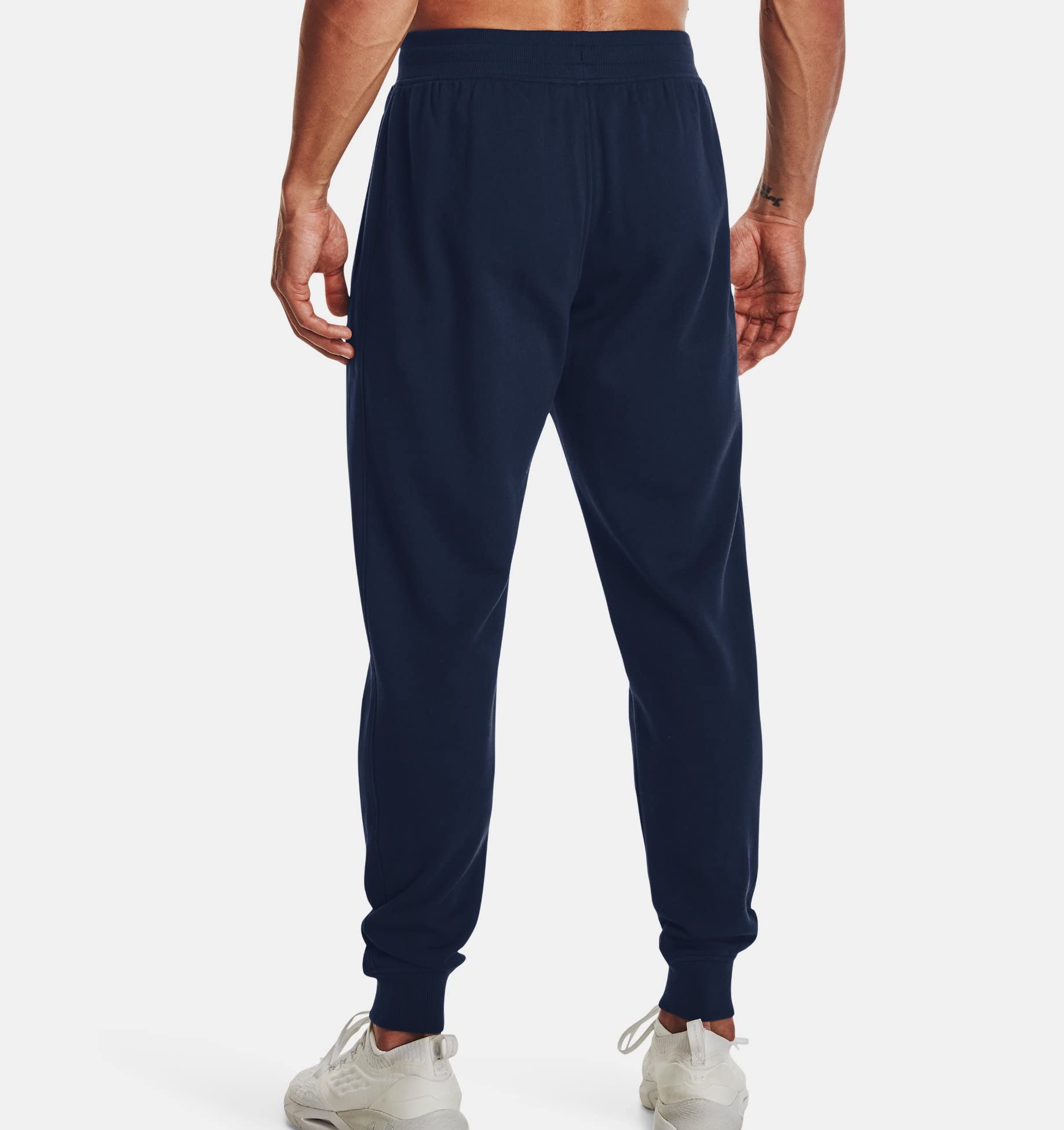 Under Armour Pantalones deportivos Rival 1366727 de forro polar para hombre
