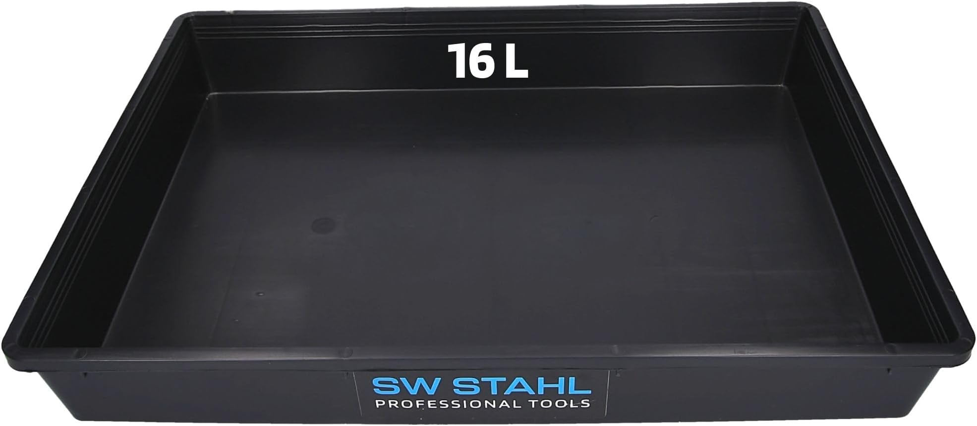 SW-Stahl 07376L Universal Collection Tray I 56 x 43 x 8.5 cm Large Plastic Tray I 16 Litre Capacity I Made in Germany
