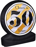 Vista 6 de Fraser Hill Farm Inflable de 8 pies con luces para fiestas de celebración, fiestas de cumpleaños, aniversarios e hitos inflables de 8 pies