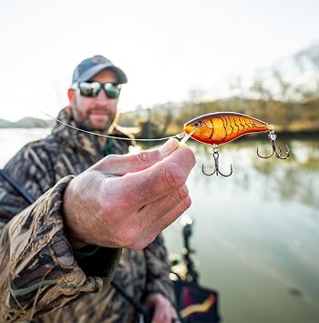 Rapala Ott's Garage Big Rocco Crankbait, Hard Bait, Bass Fishing Lure, Wide Wobble Action for Cover, 2-3/4, Classic Craw