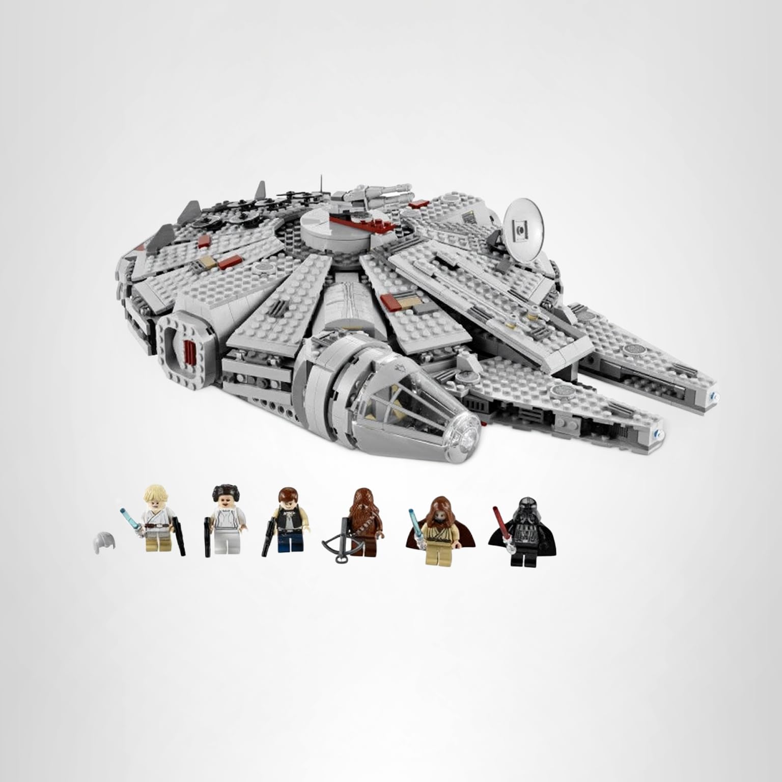 Amazon.com: LEGO Star Wars Millennium Falcon 7965 : Toys & Games