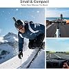 Vothoon Mini WIFI Action Camera 1080P Portable Body Camera Wearable Video Recorder IPX7 Waterproof