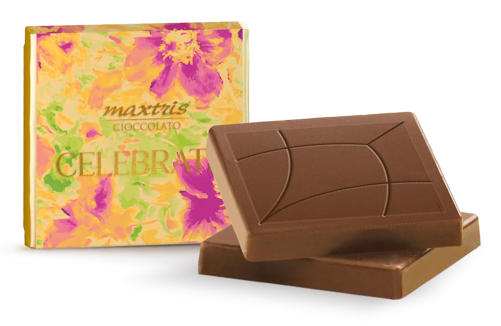 Cioccolatini al Latte Maxtris CELEBRATE COMPLEANNO, Celebrate Napolitains, busta 1kg