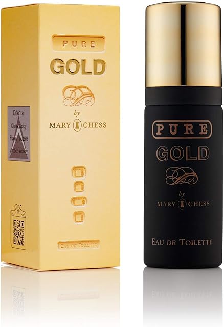 Milton-Lloyd Pure Gold by Mary Chess - Fragrance for Men - 50ml Eau de Toilette