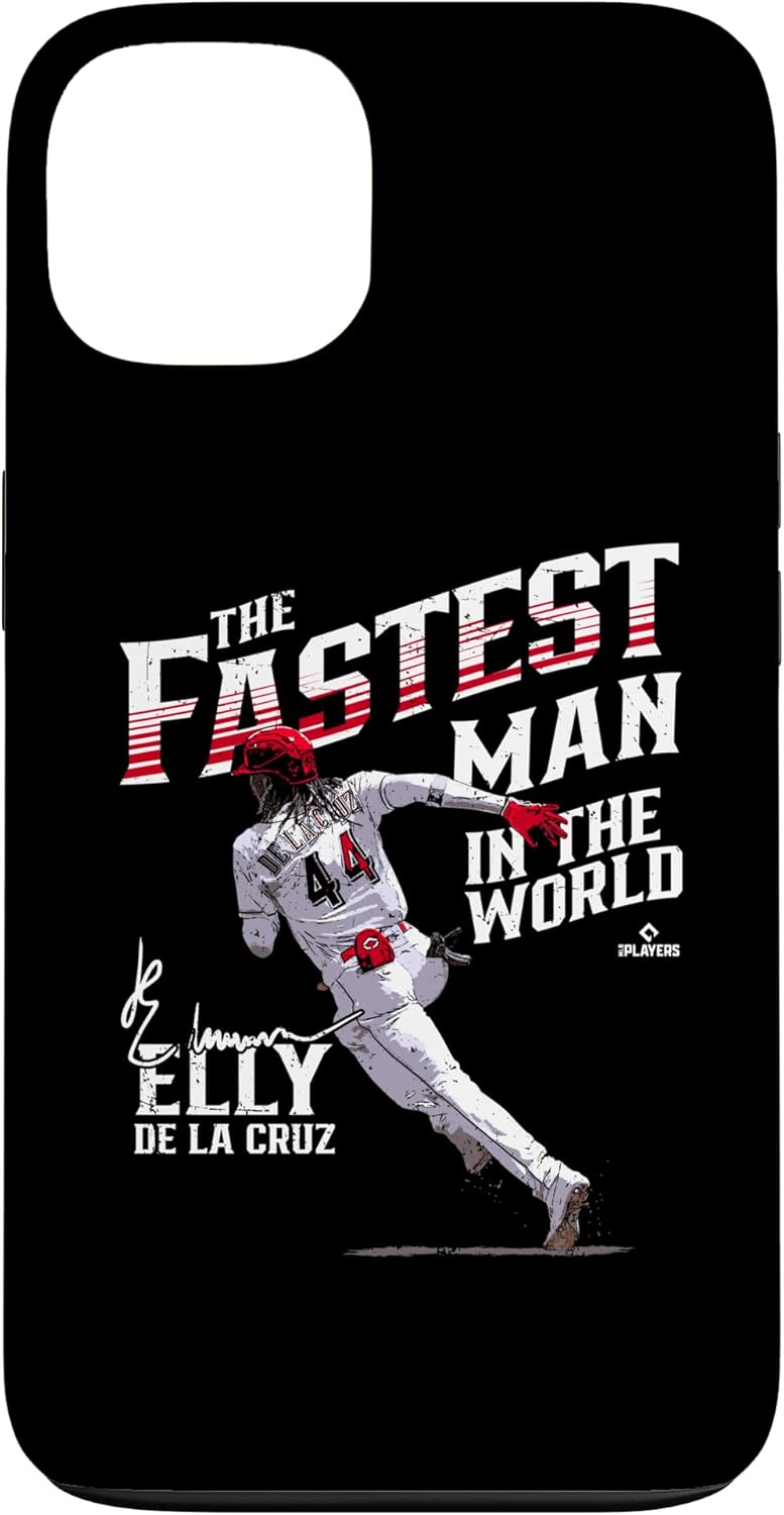 The Fastest Man in the World Elly De La Cruz Cincinnati Case for iPhone 12/12 Pro