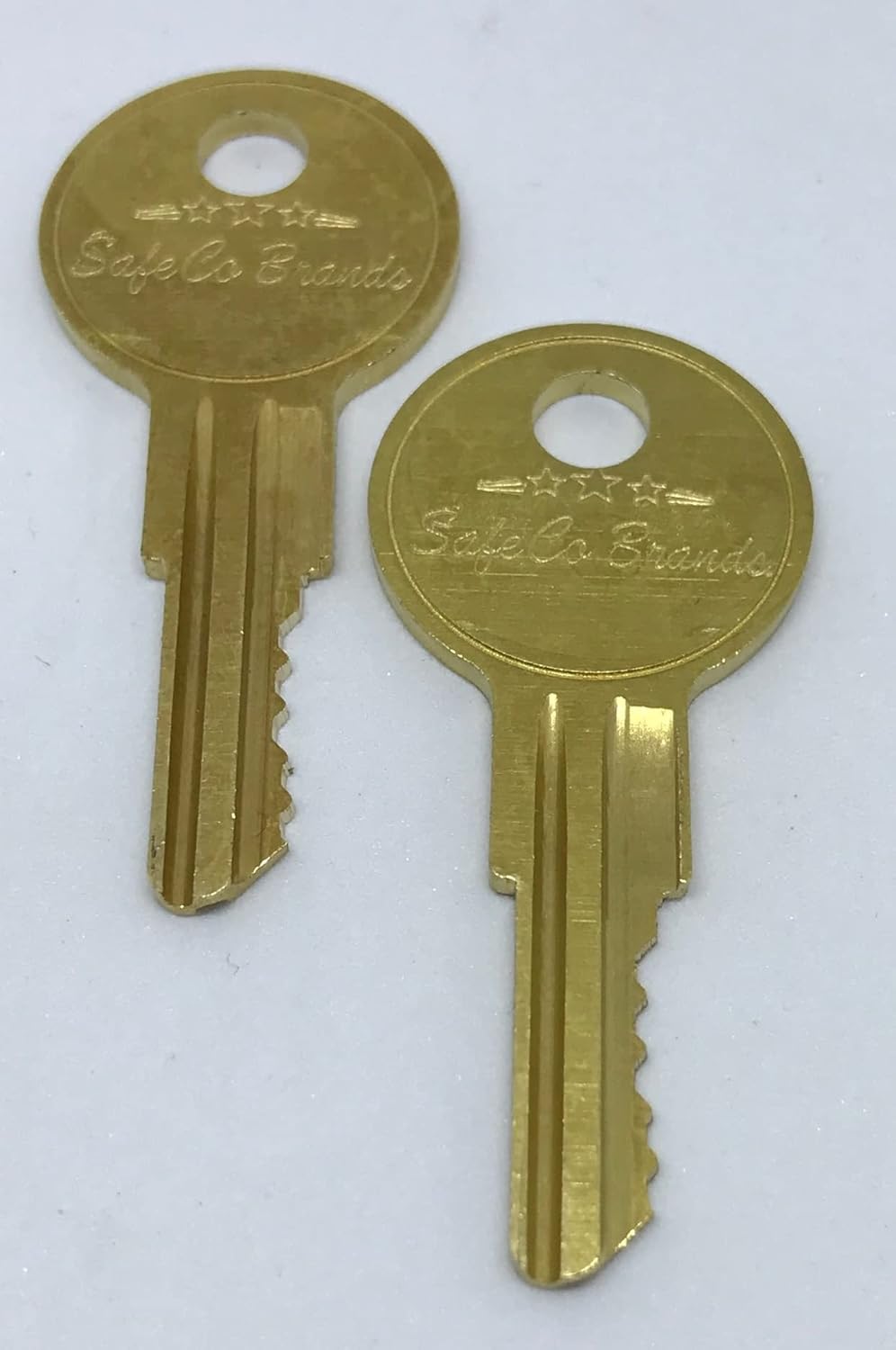 Snug-Top or Timeline Pickup/RV Topper Keys PRM01-PRM50 SafeCo Brands 2-Keys (PRM39)