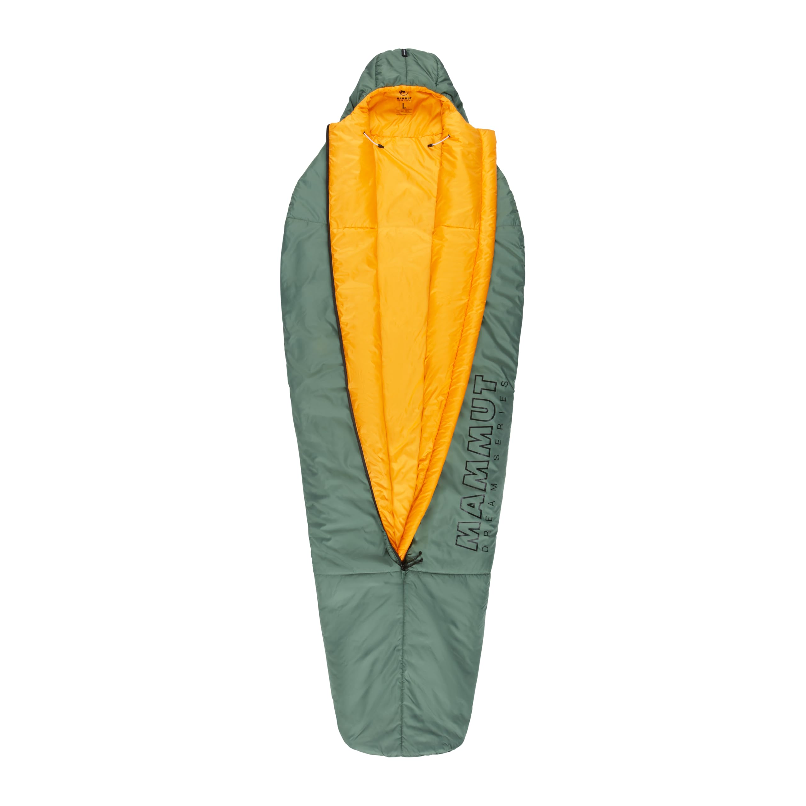 Borsa in fibra Mammut Comfort -1C Deep Cypress L