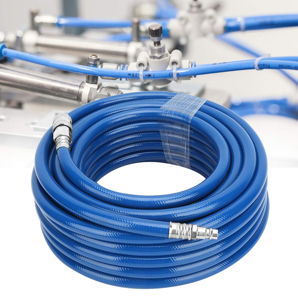 TUBO AD ARIA COMPRESSA PROLUNGA PER COMPRESSORE 18 MT PVC ATTACCO INNESTO RAPIDO | Leroy Merlin - Foto 8