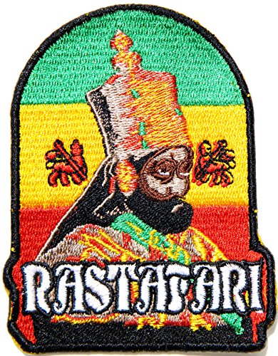 JAH The Lion of Judah Rasta Rastasafari Jamaica Reggae Logo Jacket T shirt Patch Sew Iron on Embroidered Badge Sign Costume JAH The Lion of Judah Rasta Rastasafari Jamaica Reggae Logo Jacket T shirt Patch Sew Iron on Embroidered Badge Sign Costume
