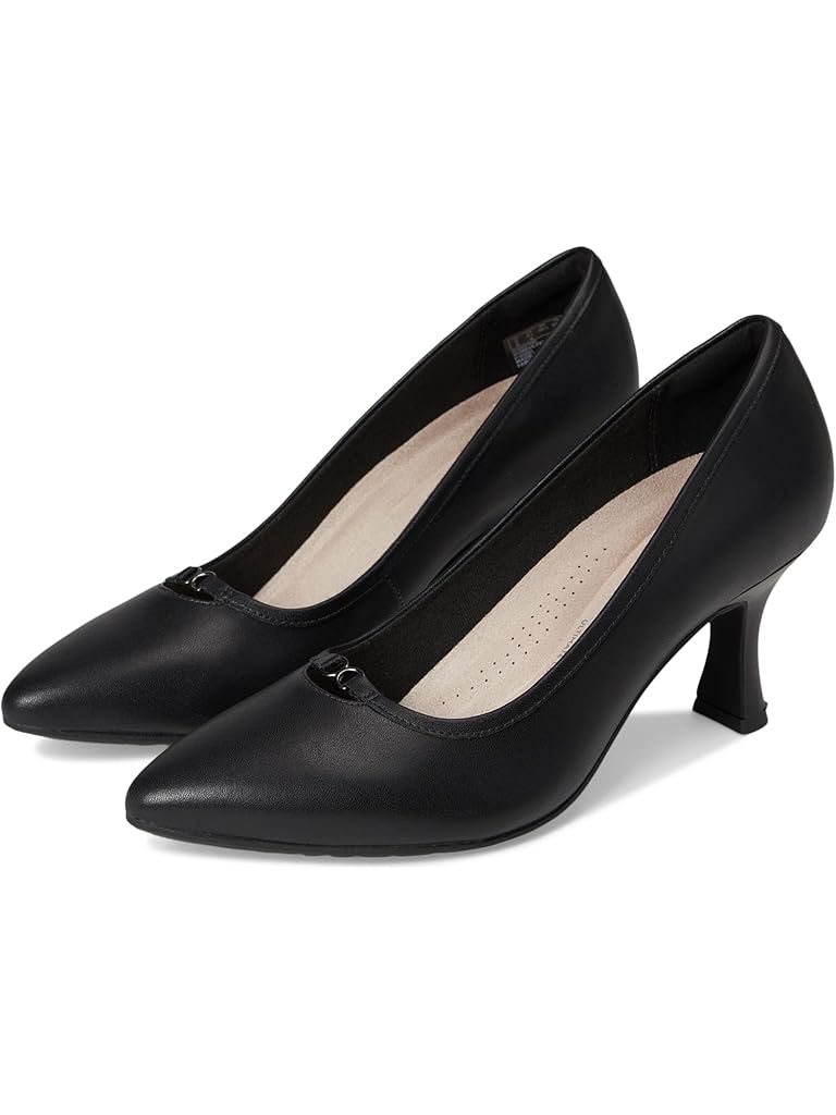 Black Clarks Kataleyna West