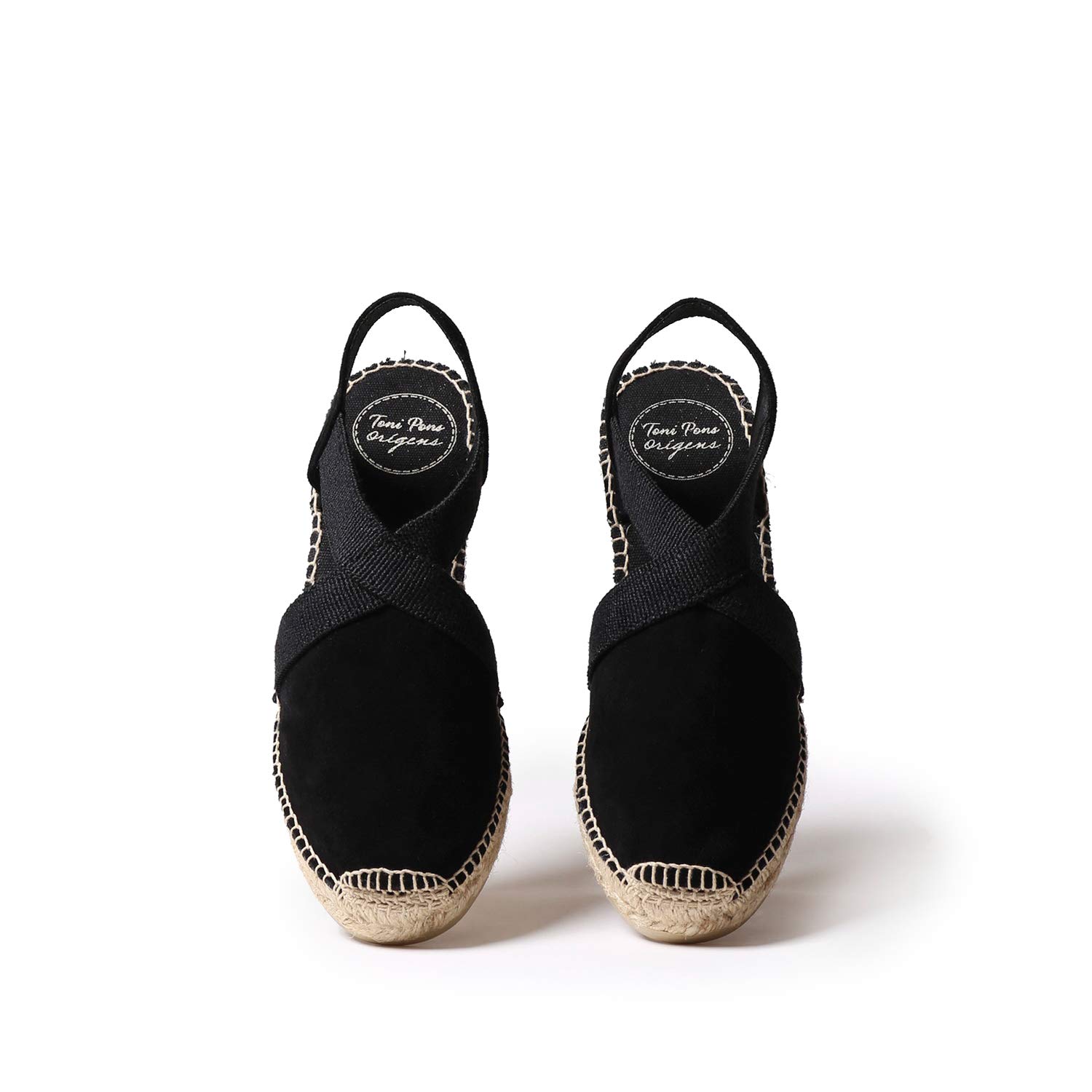 TONI PONS TONA -Toni Pons women's wedge espadrille made of suede.