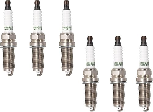 2-8PCS Bujía 1026080GH500 Vela de iridio para KL7RTI/KL7RTPP Bujía de motor (Color : 6 piezas con caja)