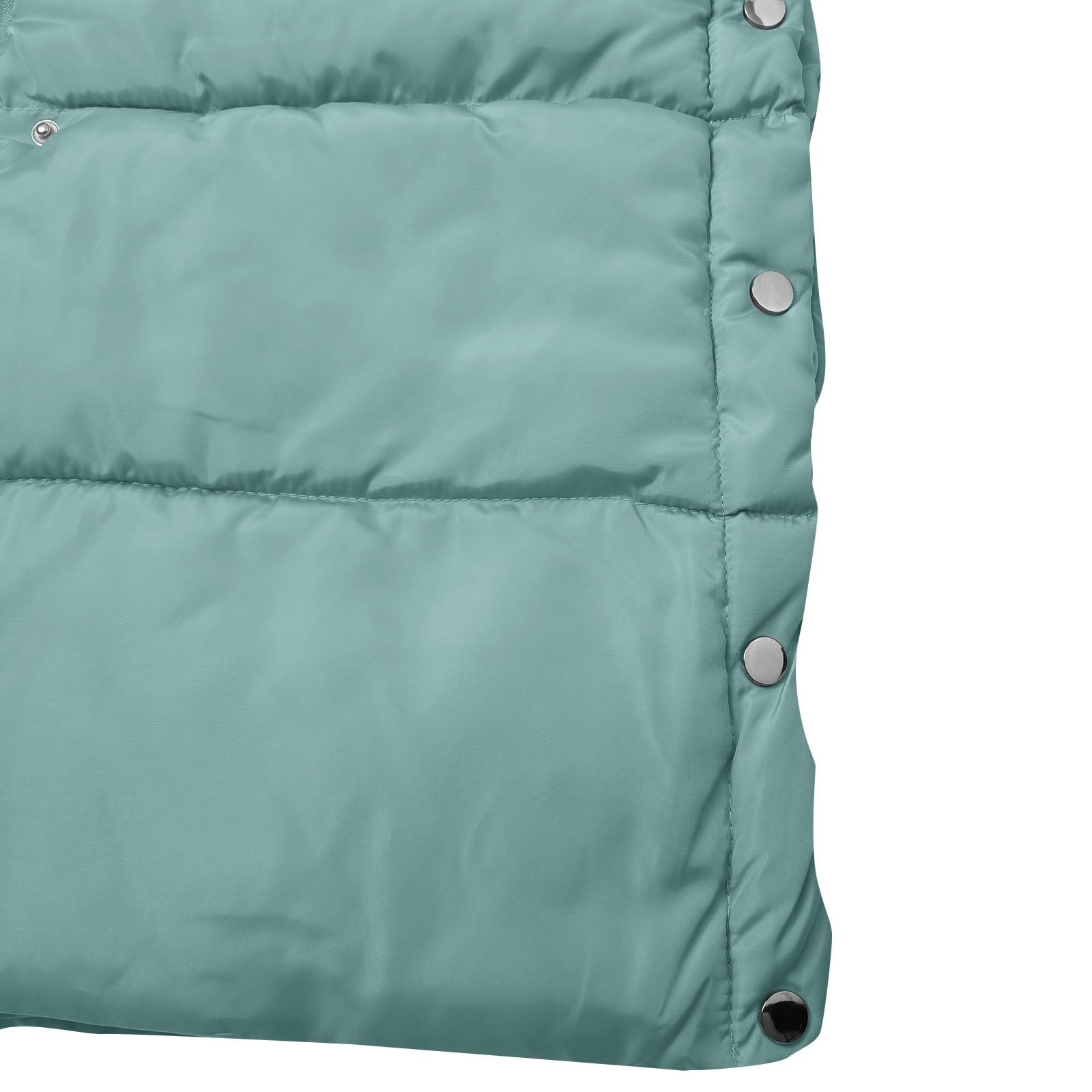 Genérico Płaszcze damskie, długie, z kapturem, zamek błyskawiczny, ciepłe, wiatroszczelne, slim fit, wodoodporna kurtka outdoorowa, plusz, z talią i nartą