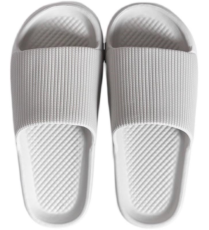 DRUNKEN Slippers For Women Men Sandals Casual Flats Footwear Man Girls Sliders Flip Flops Chappals Ladies Clogs Sleeper Slides Stylish Ortho Bathroom Grey-UK-10-11 (B0CJJT6Z4T) Amazon Price History, Amazon Price Tracker