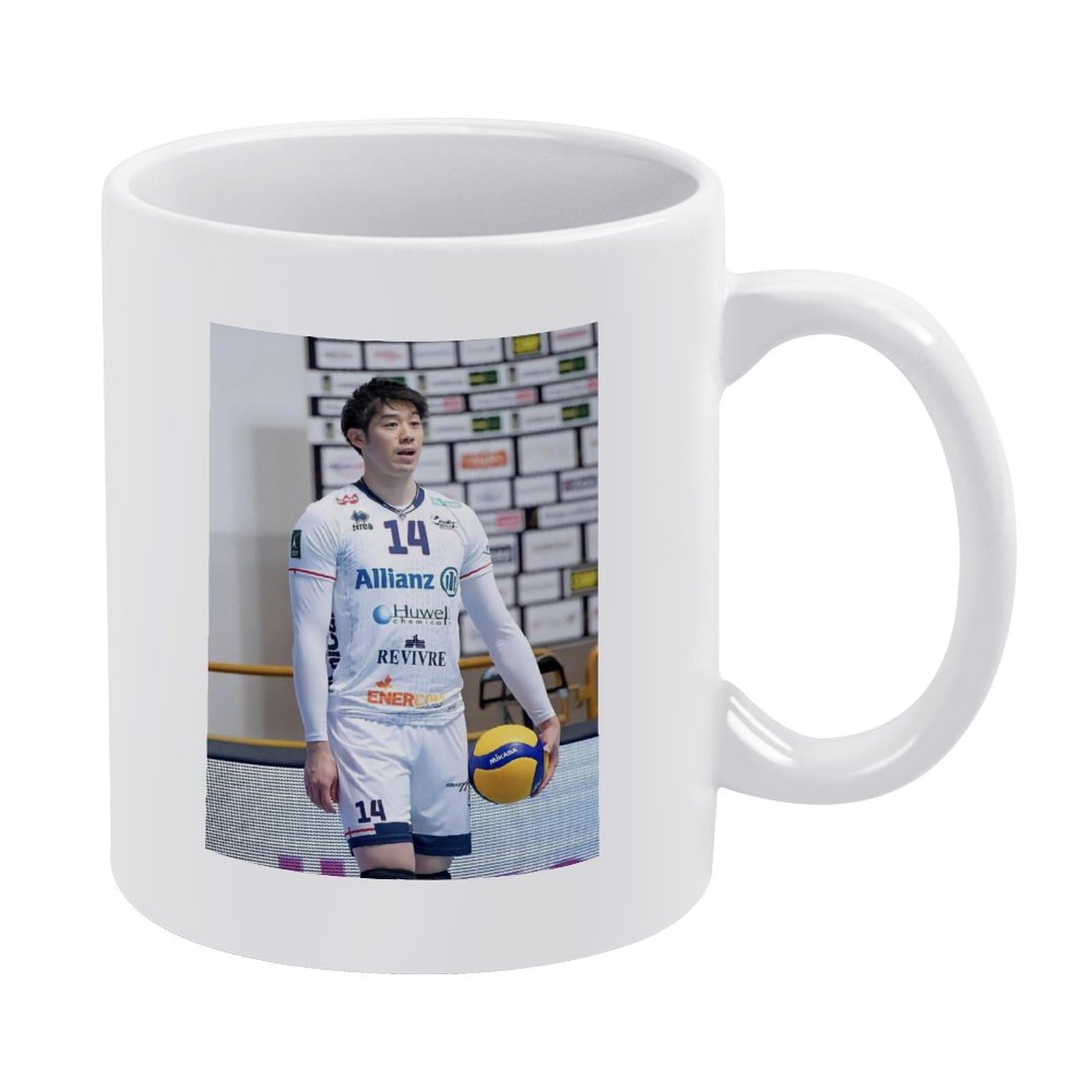 石川祐希 選手 マグカップ 2個セット バレーボール Amazon.co.jp: バレー男子日本代表 キャプテン 石川祐希 マグカップ