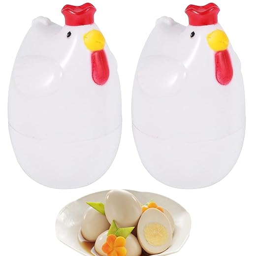 Kükenförmiger Mikrowellen Eierkocher für 1 Ei